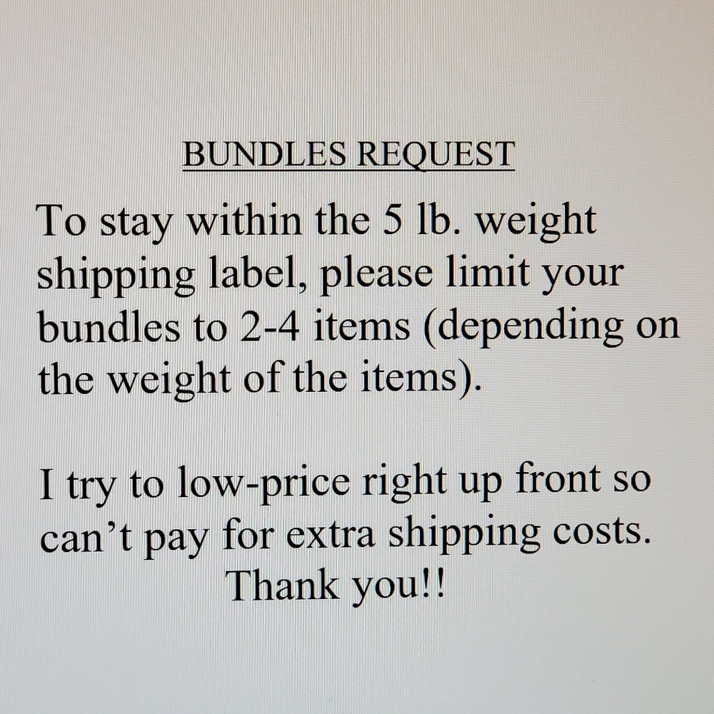 Bundles